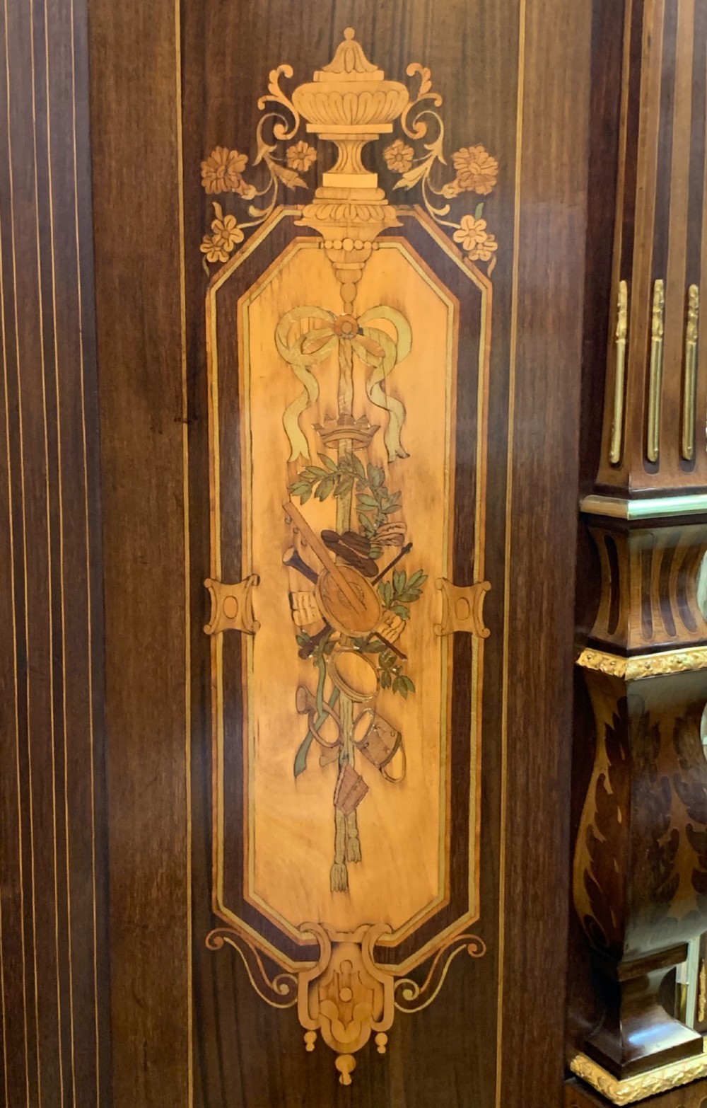 Maison Krieger French Marquetry Inlaid Secretaire Semanier View VIII