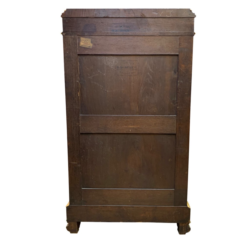 Maison Krieger French Marquetry Inlaid Secretaire Semanier View X