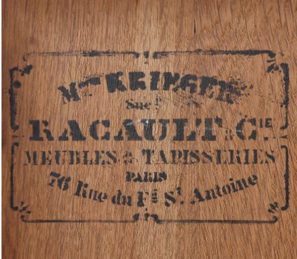 Maison Krieger French Marquetry Inlaid Secretaire Semanier View XII