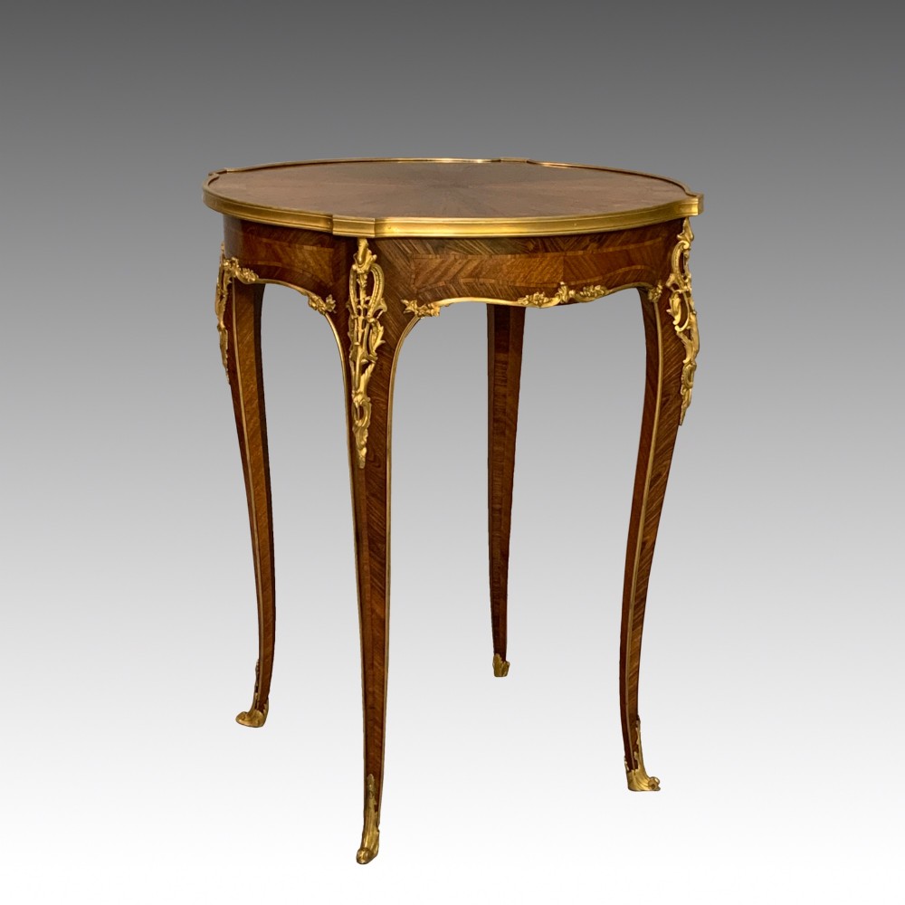 Kingwood Table Joseph-Emmanuel Zwiener