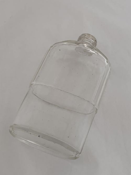 STERLING SILVER HIP FLASK SPIRIT FLASK 1919 LONDON W A ELLWICK LTD HUNTING - ADDITIONAL PHOTO 9