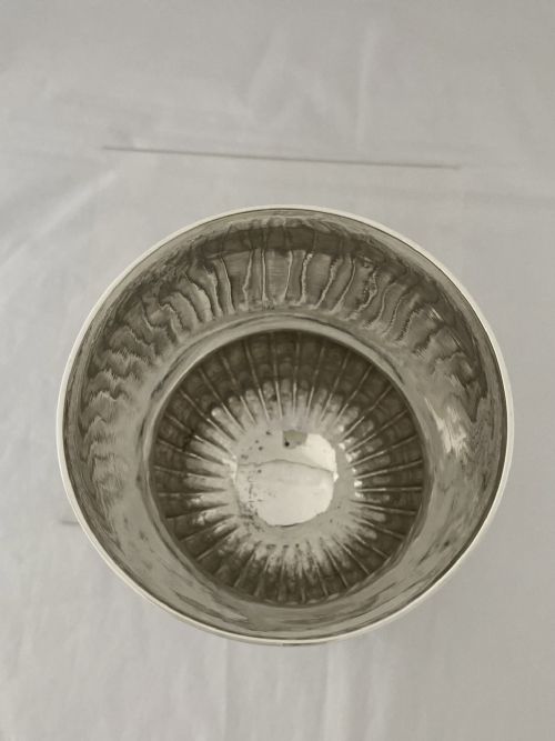ANTIQUE STERLING SILVER GOBLET GEORGE III LONDON 1797 THE YEAR OF NO DATE LETTER - ADDITIONAL PHOTO 7