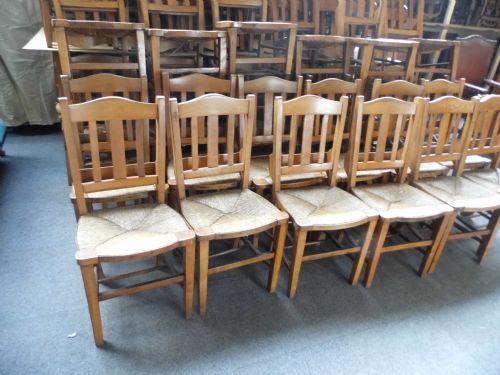 SET OF 48 CHAPEL CHAIRS - ADDITIONAL PHOTO 1