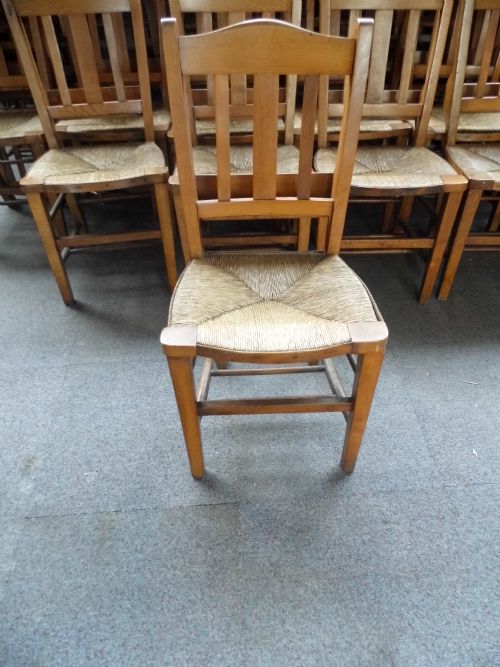SET OF 48 CHAPEL CHAIRS - ADDITIONAL PHOTO 2