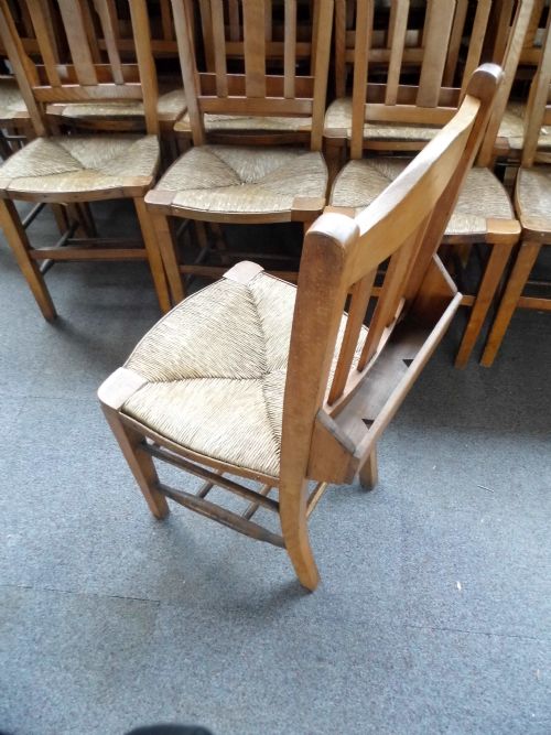 SET OF 48 CHAPEL CHAIRS - ADDITIONAL PHOTO 3