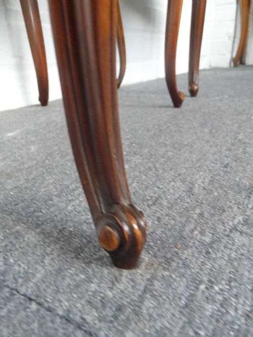PAIR OF FRENCH CHERRY WOOD CABINETS - ADDITIONAL PHOTO 4