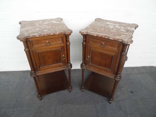 oustanding pair of french cabinets - CATEGORY: ANTIQUE CABINETS - DATED 1890