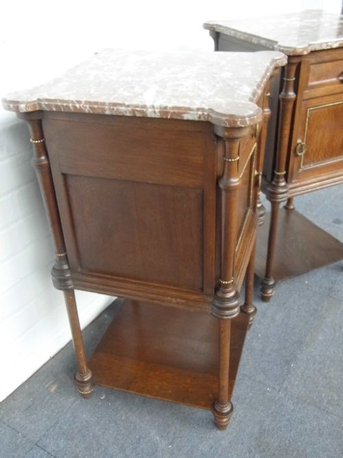 OUSTANDING PAIR OF FRENCH CABINETS - ADDITIONAL PHOTO 3
