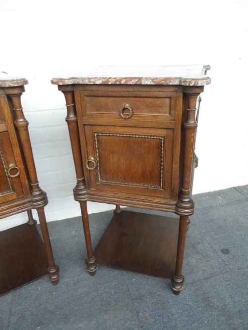 OUSTANDING PAIR OF FRENCH CABINETS - ADDITIONAL PHOTO 4