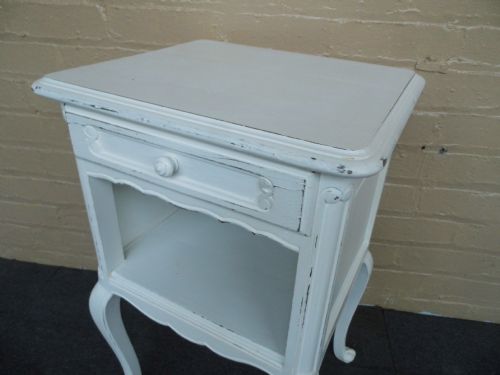 FRENCH BEDSIDE CABINET - ADDITIONAL PHOTO 1