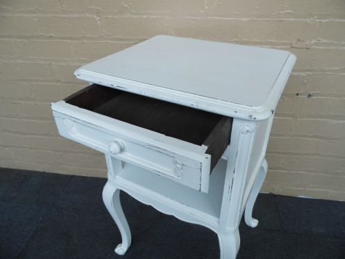 FRENCH BEDSIDE CABINET - ADDITIONAL PHOTO 2