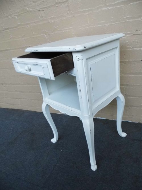 FRENCH BEDSIDE CABINET - ADDITIONAL PHOTO 3
