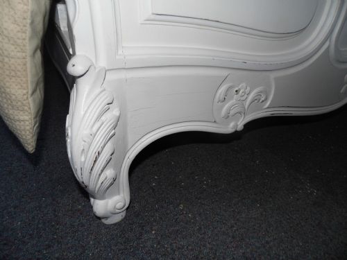 FRENCH KINGSIZE BED IN FARROW AND BALL PAINT - ADDITIONAL PHOTO 4