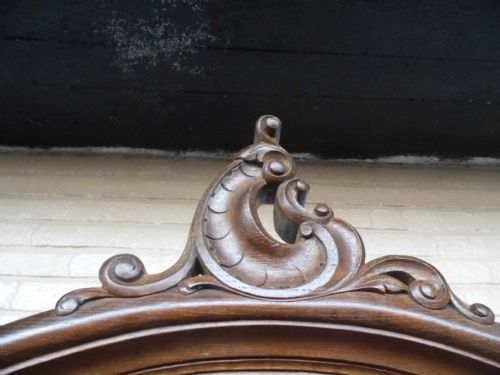 FRENCH OAK ARMOIRE - ADDITIONAL PHOTO 3