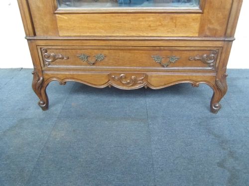 FRENCH OAK ARMOIRE - ADDITIONAL PHOTO 2