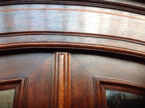 LARGE OAK FRENCH ARMOIRE - ADDITIONAL PHOTO 6