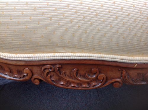 FRENCH WALNUT SOFA - ADDITIONAL PHOTO 11