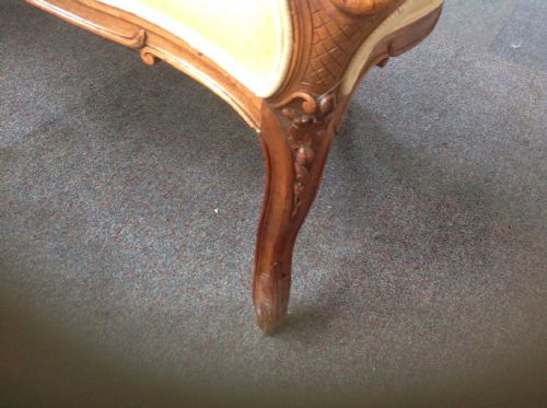 FRENCH WALNUT SOFA - ADDITIONAL PHOTO 12