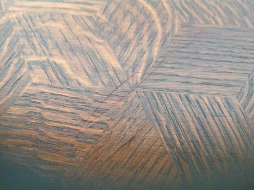 SUPERB QUALITY CARVED OAK FRENCH COMODE - ADDITIONAL PHOTO 8