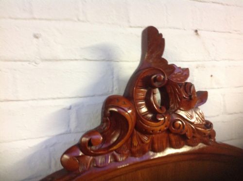 FRENCH MAHOGANY BED - ADDITIONAL PHOTO 3