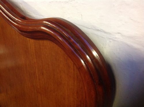 FRENCH MAHOGANY BED - ADDITIONAL PHOTO 8