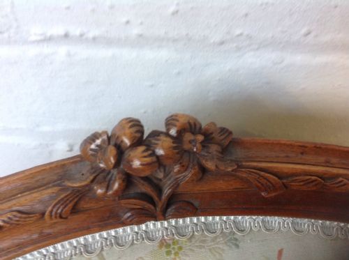 FRENCH CARVED WALNUT SOFA SUITE - ADDITIONAL PHOTO 1