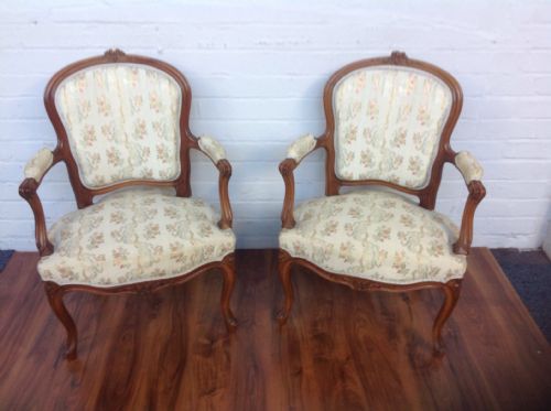 FRENCH CARVED WALNUT SOFA SUITE - ADDITIONAL PHOTO 3