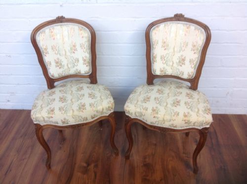 FRENCH CARVED WALNUT SOFA SUITE - ADDITIONAL PHOTO 4