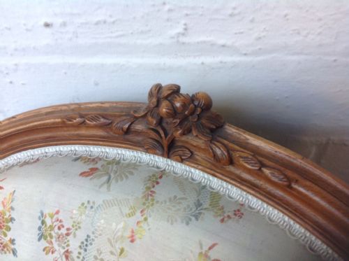 FRENCH CARVED WALNUT SOFA SUITE - ADDITIONAL PHOTO 8