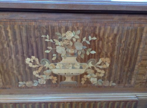 KINGSIZE INLAID FRENCH BED 1600 WIDE - ADDITIONAL PHOTO 3