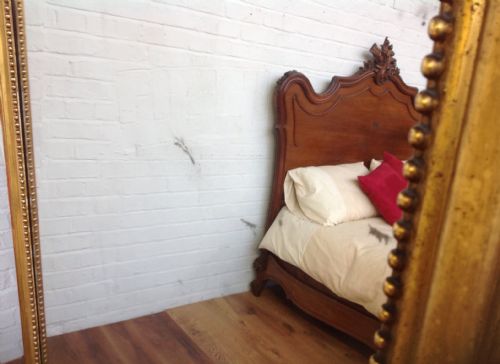 LARGE GUILT FRENCH WALL MIRROR - ADDITIONAL PHOTO 12