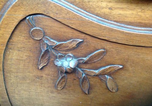 CARVED KINGSIZE FRENCH BED - ADDITIONAL PHOTO 6