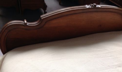 CARVED KINGSIZE FRENCH BED - ADDITIONAL PHOTO 9