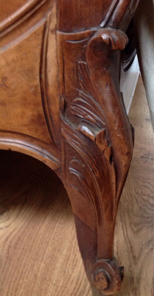 CARVED KINGSIZE FRENCH BED - ADDITIONAL PHOTO 10