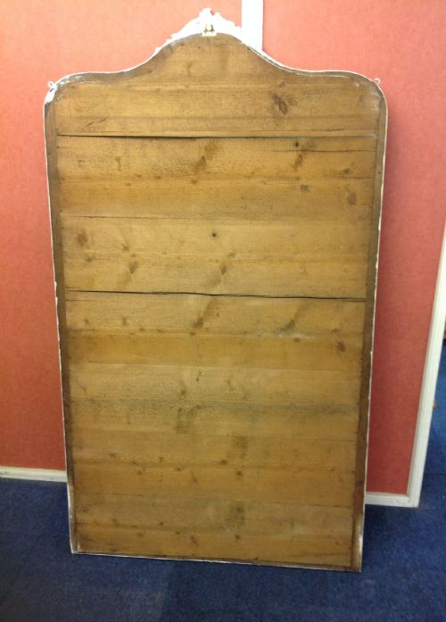 FRENCH PAINTED WALL MIRROR - ADDITIONAL PHOTO 10
