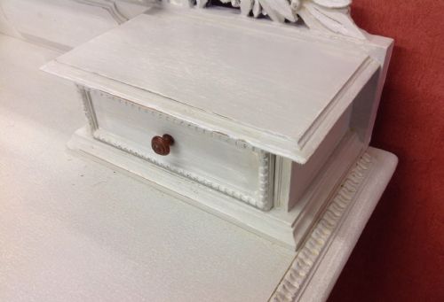 PAINTED FRENCH DRESSING TABLE - ADDITIONAL PHOTO 1