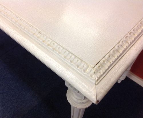 PAINTED FRENCH DRESSING TABLE - ADDITIONAL PHOTO 2