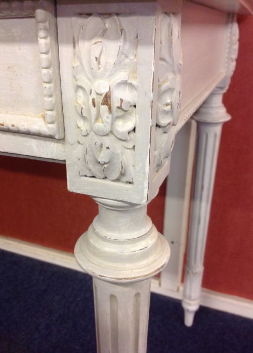 PAINTED FRENCH DRESSING TABLE - ADDITIONAL PHOTO 3