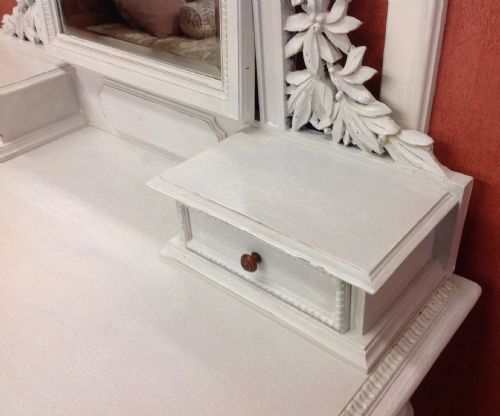 PAINTED FRENCH DRESSING TABLE - ADDITIONAL PHOTO 5