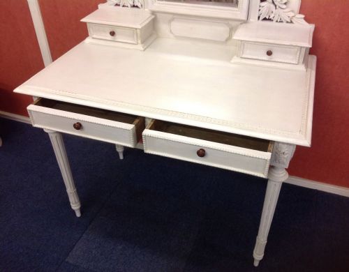 PAINTED FRENCH DRESSING TABLE - ADDITIONAL PHOTO 7