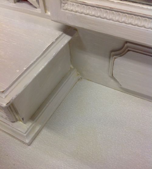 PAINTED FRENCH DRESSING TABLE - ADDITIONAL PHOTO 9