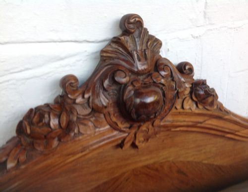 PAIR OF ROSEWOOD FRENCH BEDS - ADDITIONAL PHOTO 2