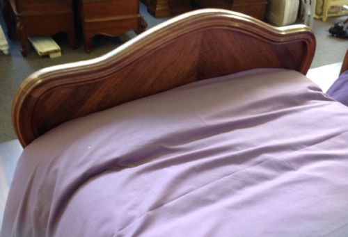 PAIR OF ROSEWOOD FRENCH BEDS - ADDITIONAL PHOTO 6