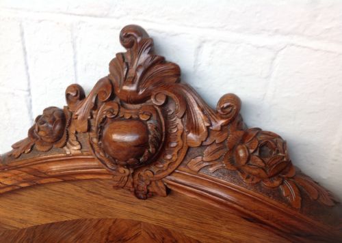 PAIR OF ROSEWOOD FRENCH BEDS - ADDITIONAL PHOTO 7