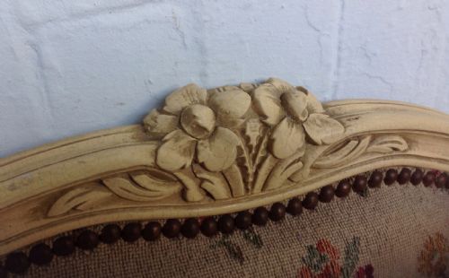 PAIR OF FRENCH UPHOLSTERED BEDS - ADDITIONAL PHOTO 5