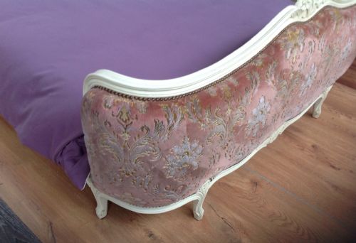 FRENCH UPHOLSTERED BED - ADDITIONAL PHOTO 1