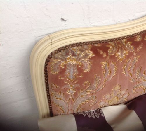 FRENCH UPHOLSTERED BED - ADDITIONAL PHOTO 2
