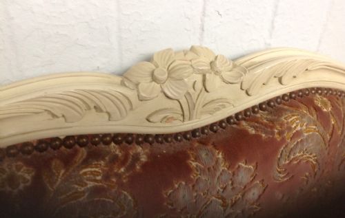 FRENCH UPHOLSTERED BED - ADDITIONAL PHOTO 3