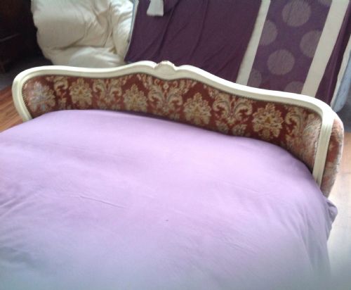 FRENCH UPHOLSTERED BED - ADDITIONAL PHOTO 4