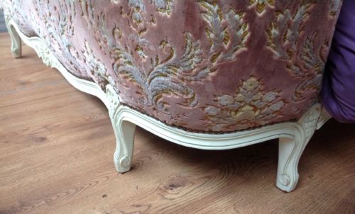 FRENCH UPHOLSTERED BED - ADDITIONAL PHOTO 5